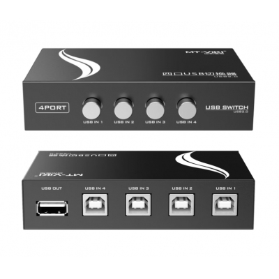 邁拓維矩 切換器 MT-1A4B-CF 4進1出